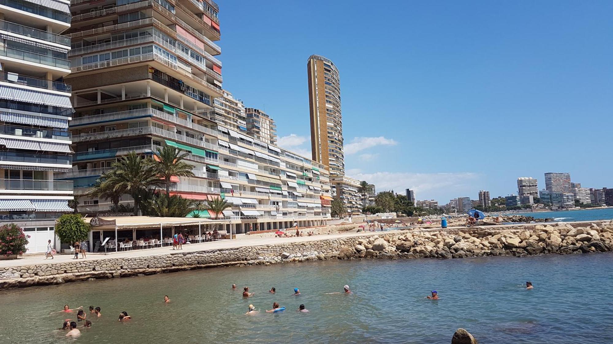 Apartmán Gafner 8 Alicante Exteriér fotografie