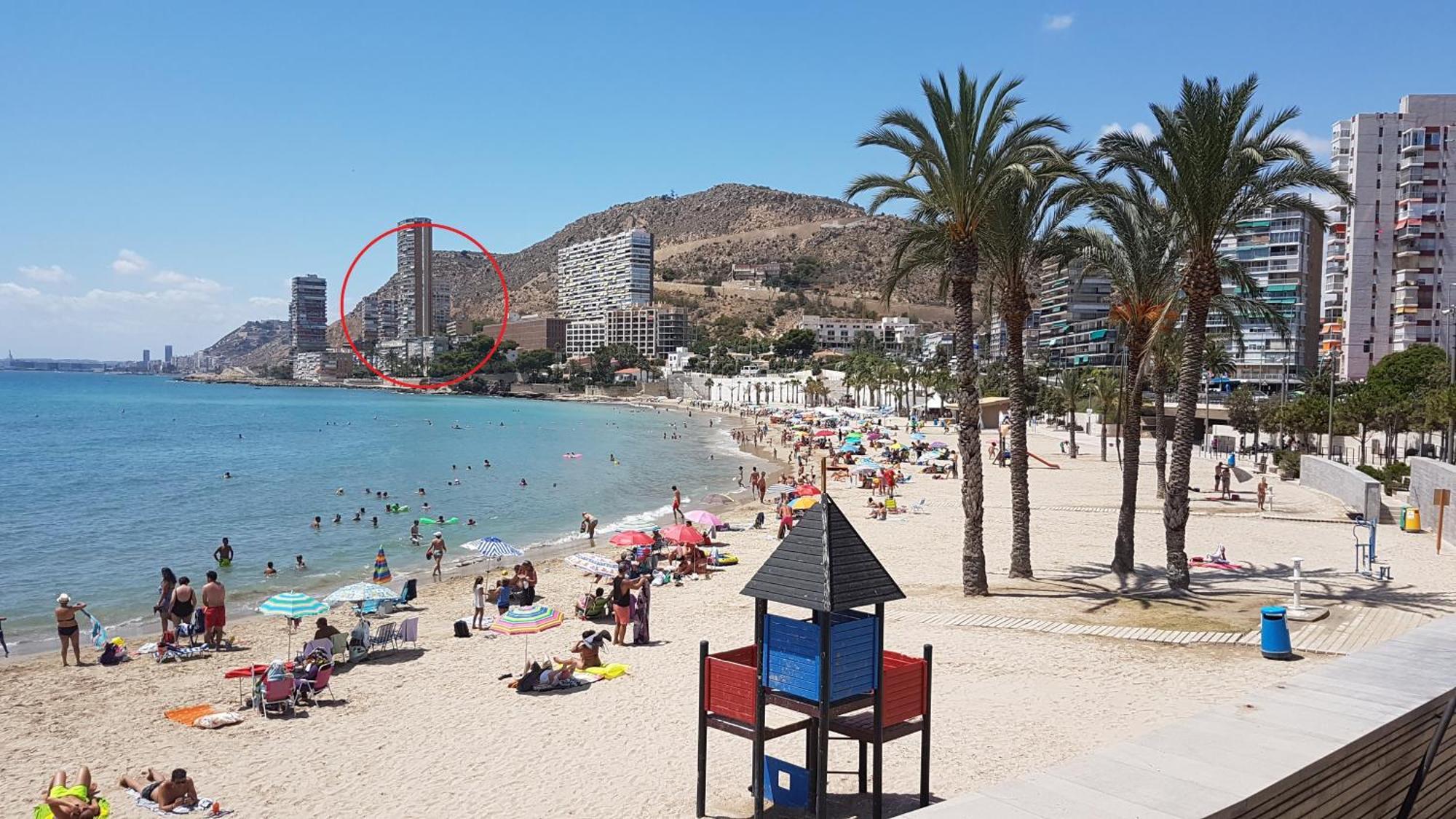 Apartmán Gafner 8 Alicante Exteriér fotografie